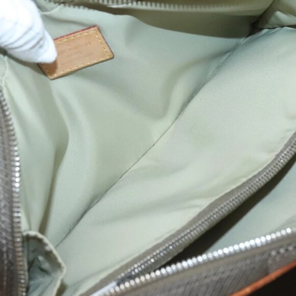 LOUIS VUITTON Damier Geant Acrobat Shoulder Bag Khaki - Picture 11 of 16